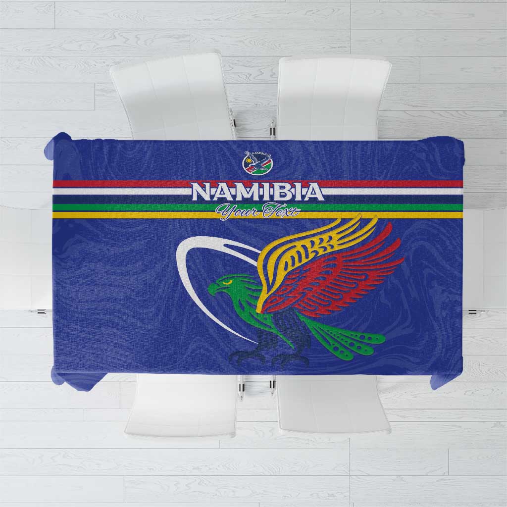 Namibia Rugby Custom Tablecloth Go Welwitschias