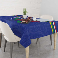 Namibia Rugby Custom Tablecloth Go Welwitschias