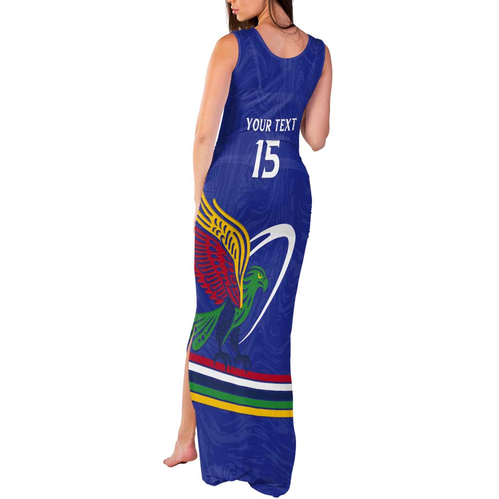Namibia Rugby Custom Tank Maxi Dress Go Welwitschias
