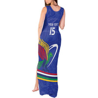 Namibia Rugby Custom Tank Maxi Dress Go Welwitschias