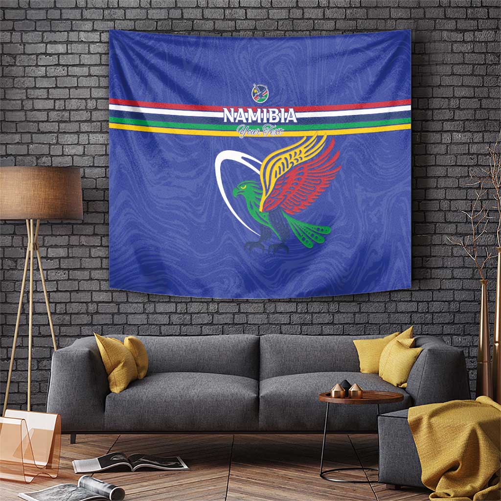 Namibia Rugby Custom Tapestry Go Welwitschias