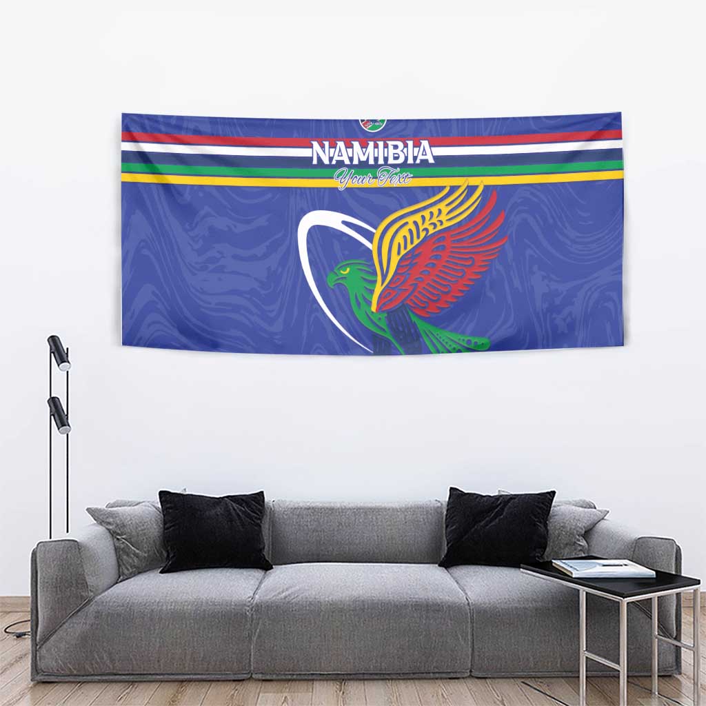 Namibia Rugby Custom Tapestry Go Welwitschias