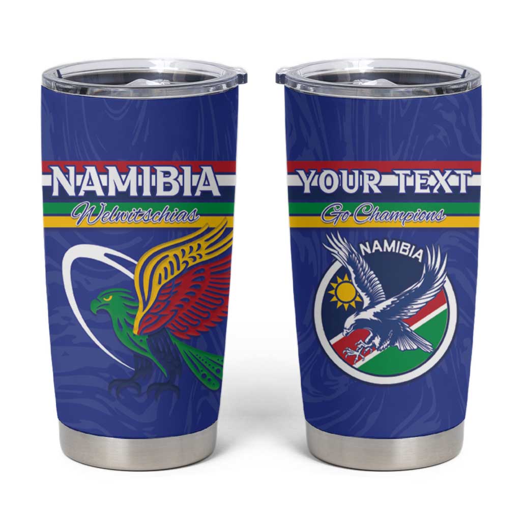 Namibia Rugby Custom Tumbler Cup Go Welwitschias