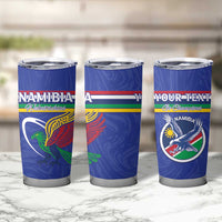 Namibia Rugby Custom Tumbler Cup Go Welwitschias
