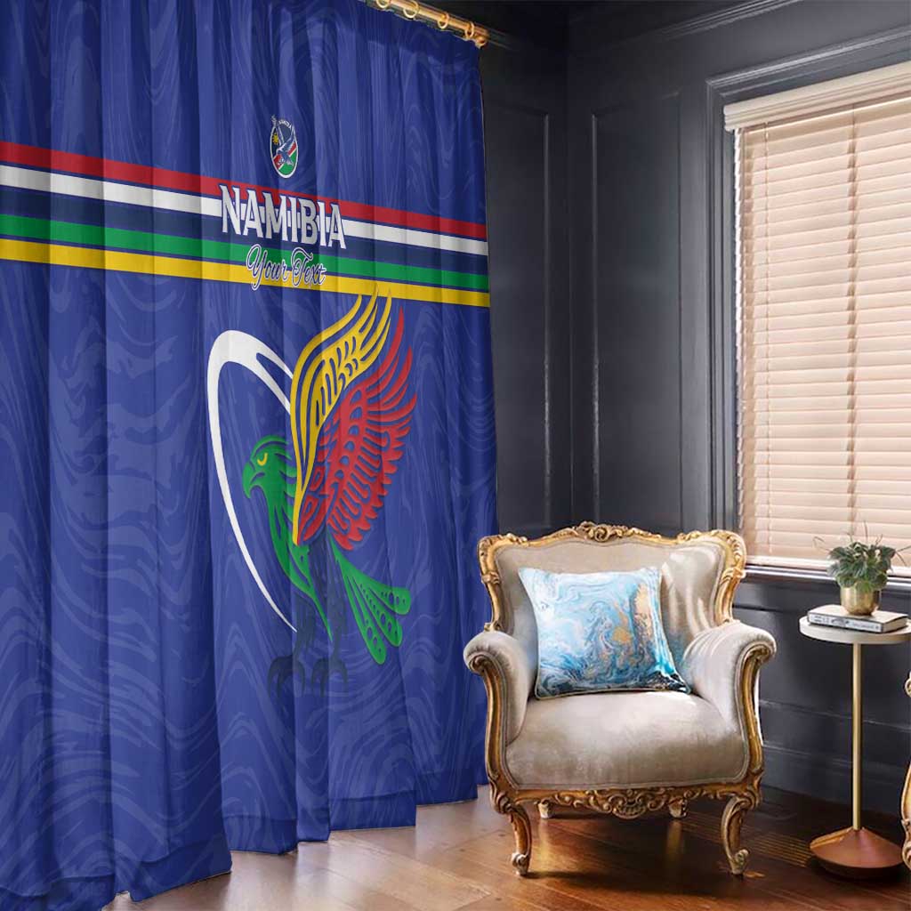 Namibia Rugby Custom Window Curtain Go Welwitschias