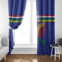 Namibia Rugby Custom Window Curtain Go Welwitschias