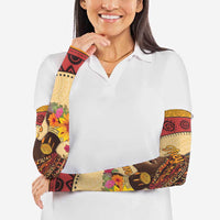 Black History Month Arm Sleeves African Woman Afro I Am The Storm - Wonder Print Shop