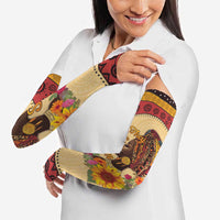 Black History Month Arm Sleeves African Woman Afro I Am The Storm - Wonder Print Shop