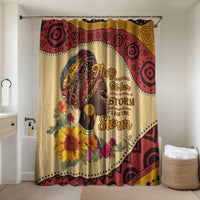 Black History Month Bathroom Set African Woman Afro I Am The Storm - Wonder Print Shop