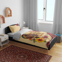 Black History Month Bedding Set African Woman Afro I Am The Storm - Wonder Print Shop