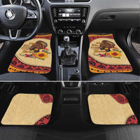 Black History Month Car Mats African Woman Afro I Am The Storm - Wonder Print Shop