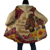 Black History Month Cloak African Woman Afro I Am The Storm - Wonder Print Shop