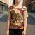 Black History Month Cross Shoulder Shirt African Woman Afro I Am The Storm - Wonder Print Shop