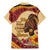 Black History Month Family Matching Mermaid Dress and Hawaiian Shirt African Woman Afro I Am The Storm - Wonder Print Shop