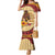 Black History Month Family Matching Mermaid Dress and Hawaiian Shirt African Woman Afro I Am The Storm - Wonder Print Shop
