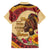 Black History Month Family Matching Summer Maxi Dress and Hawaiian Shirt African Woman Afro I Am The Storm - Wonder Print Shop