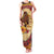 Black History Month Family Matching Tank Maxi Dress and Hawaiian Shirt African Woman Afro I Am The Storm - Wonder Print Shop