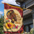 Black History Month Garden Flag African Woman Afro I Am The Storm - Wonder Print Shop
