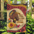 Black History Month Garden Flag African Woman Afro I Am The Storm - Wonder Print Shop