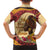 Black History Month Kid Hawaiian Shirt African Woman Afro I Am The Storm - Wonder Print Shop