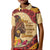 Black History Month Kid Polo Shirt African Woman Afro I Am The Storm - Wonder Print Shop