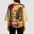 Black History Month Kimono Sleeve Blouse African Woman Afro I Am The Storm - Wonder Print Shop