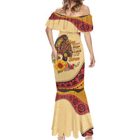 Black History Month Mermaid Dress African Woman Afro I Am The Storm - Wonder Print Shop