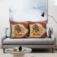 Black History Month Pillow Cover African Woman Afro I Am The Storm - Wonder Print Shop