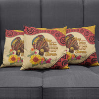 Black History Month Pillow Cover African Woman Afro I Am The Storm - Wonder Print Shop