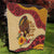 Black History Month Quilt African Woman Afro I Am The Storm - Wonder Print Shop