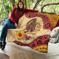 Black History Month Quilt African Woman Afro I Am The Storm - Wonder Print Shop