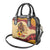 Black History Month Shoulder Handbag African Woman Afro I Am The Storm - Wonder Print Shop