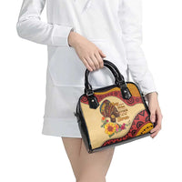 Black History Month Shoulder Handbag African Woman Afro I Am The Storm - Wonder Print Shop