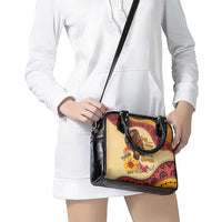 Black History Month Shoulder Handbag African Woman Afro I Am The Storm - Wonder Print Shop