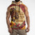 Black History Month Sleeveless Zip Hoodie African Woman Afro I Am The Storm - Wonder Print Shop