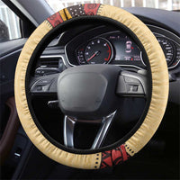 Black History Month Steering Wheel Cover African Woman Afro I Am The Storm - Wonder Print Shop