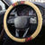 Black History Month Steering Wheel Cover African Woman Afro I Am The Storm - Wonder Print Shop
