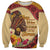 Black History Month Sweatshirt African Woman Afro I Am The Storm - Wonder Print Shop