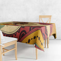 Black History Month Tablecloth African Woman Afro I Am The Storm - Wonder Print Shop