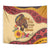 Black History Month Tapestry African Woman Afro I Am The Storm - Wonder Print Shop