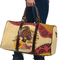 Black History Month Travel Bag African Woman Afro I Am The Storm - Wonder Print Shop