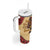 Black History Month Tumbler With Handle African Woman Afro I Am The Storm - Wonder Print Shop