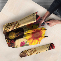 Black History Month Umbrella African Woman Afro I Am The Storm - Wonder Print Shop