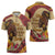 Black History Month Zipper Polo Shirt African Woman Afro I Am The Storm - Wonder Print Shop
