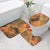 African Women Bathroom Set She Is Rooted In The Earth and Rising Like The Sun - Wonder Print Shop