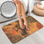 African Women Bathroom Set She Is Rooted In The Earth and Rising Like The Sun - Wonder Print Shop