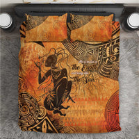 African Women Bedding Set She Is Rooted In The Earth and Rising Like The Sun - Wonder Print Shop