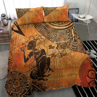 African Women Bedding Set She Is Rooted In The Earth and Rising Like The Sun - Wonder Print Shop