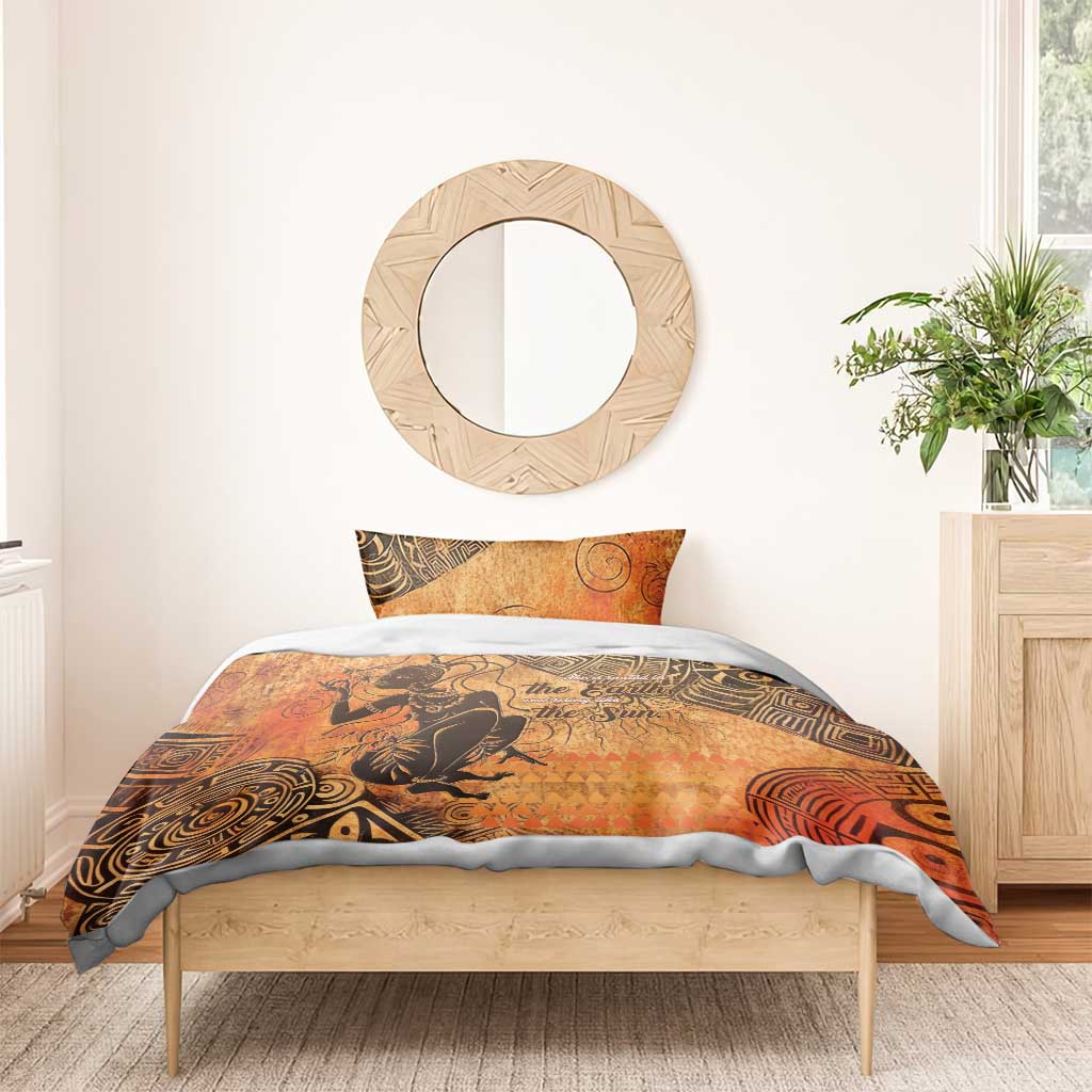 African Women Bedding Set She Is Rooted In The Earth and Rising Like The Sun - Wonder Print Shop