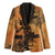 African Women Blazer She Is Rooted In The Earth and Rising Like The Sun - Wonder Print Shop